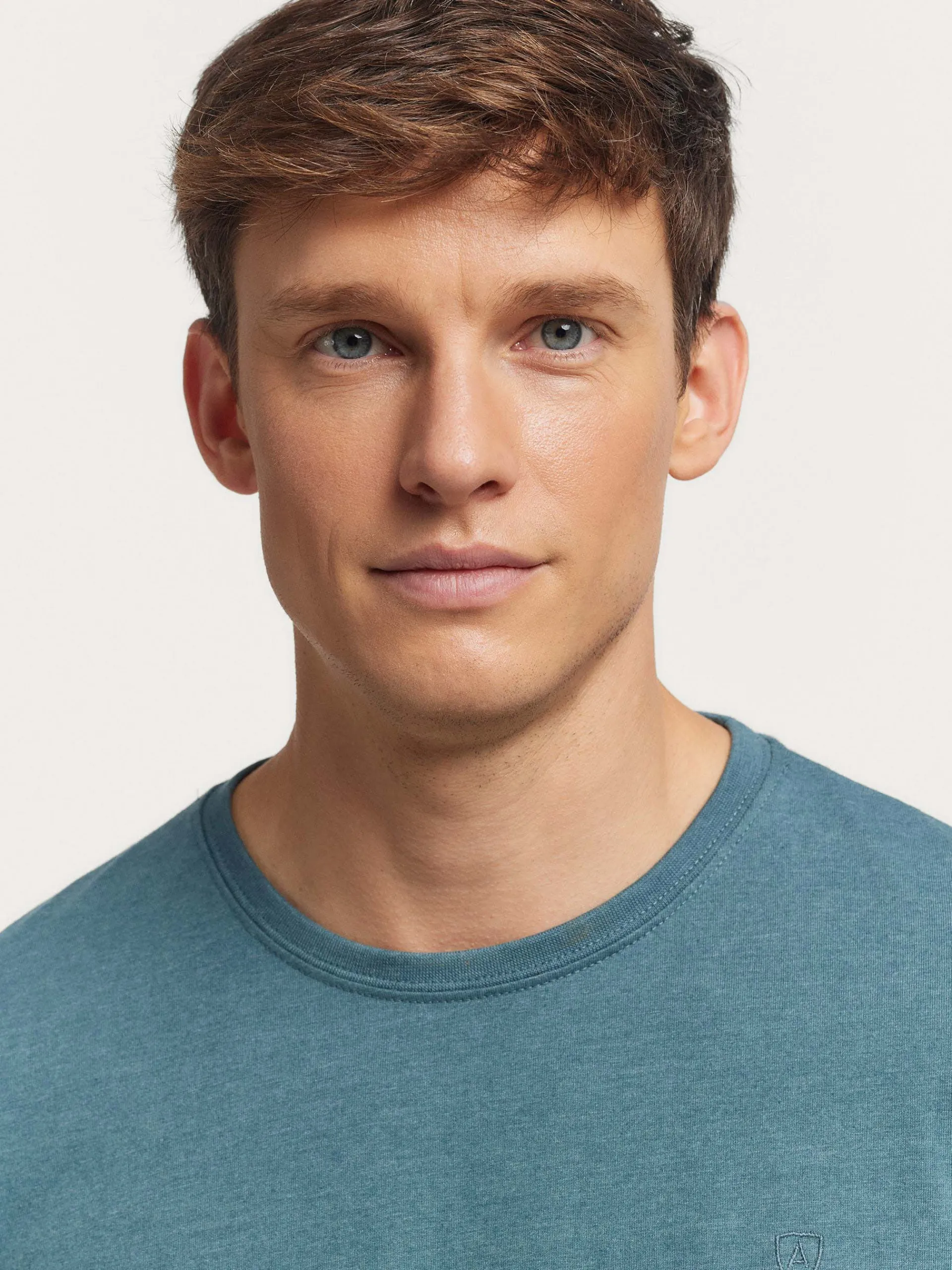 Sale CAMISETA MELANGE Hombre Camisetas