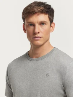 New CAMISETA MELANGE Hombre Camisetas