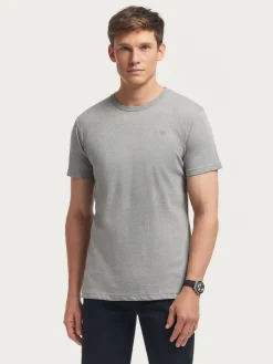 New CAMISETA MELANGE Hombre Camisetas