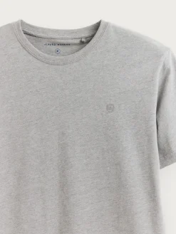 New CAMISETA MELANGE Hombre Camisetas