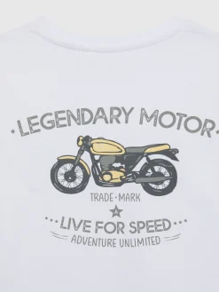 Discount CAMISETA MOTOR KIDS Camisetas