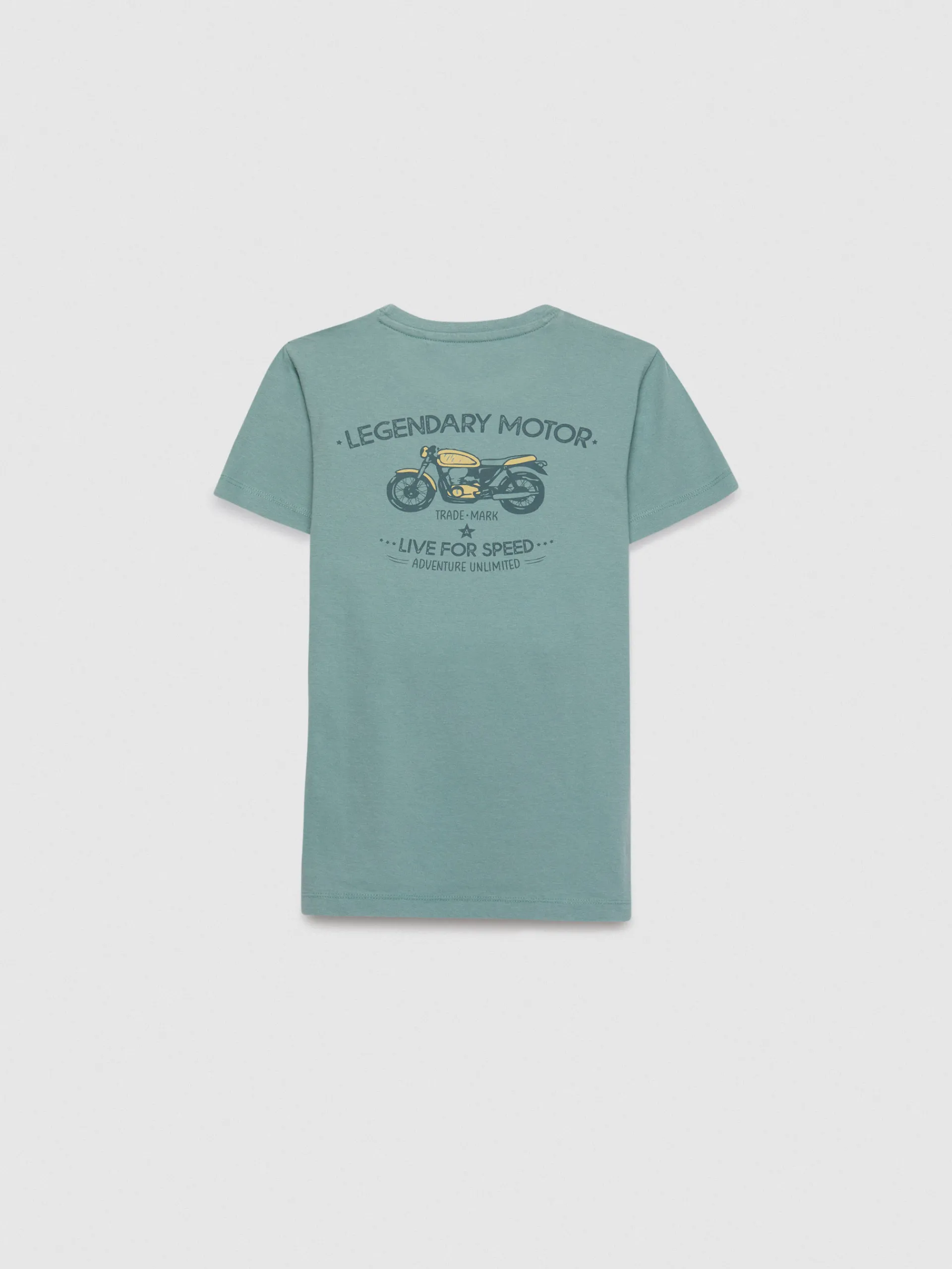 New CAMISETA MOTOR KIDS Camisetas