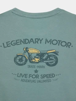 New CAMISETA MOTOR KIDS Camisetas