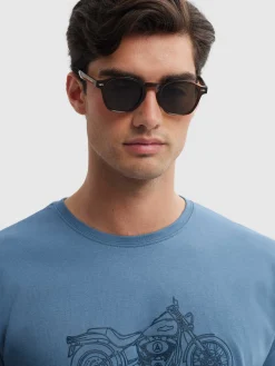 CAMISETA MOTORCYCLE Hombre Camisetas