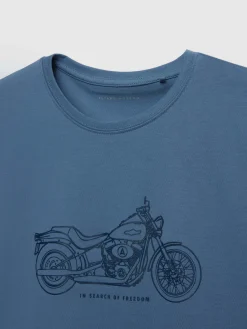 CAMISETA MOTORCYCLE Hombre Camisetas