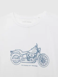 Sale CAMISETA MOTORCYCLE Hombre Camisetas