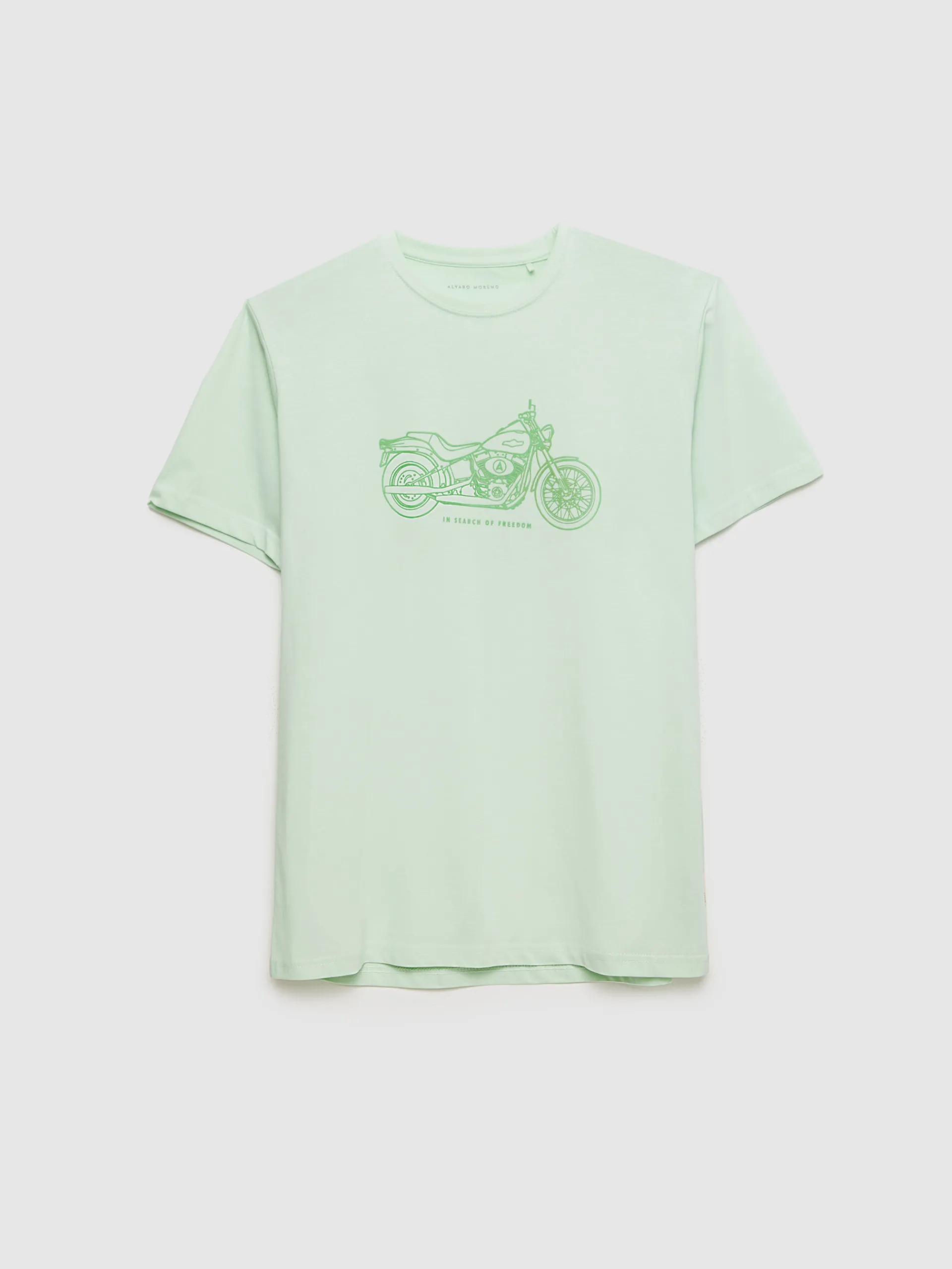 Online CAMISETA MOTORCYCLE Hombre Camisetas