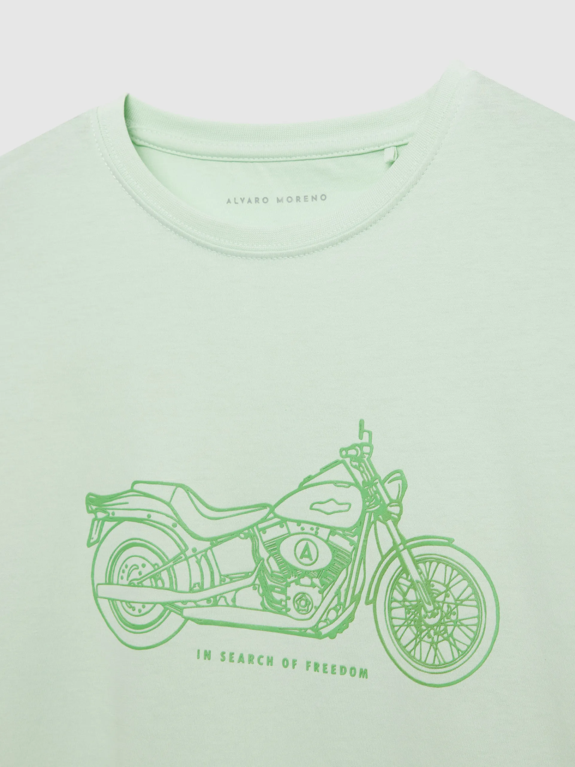 Online CAMISETA MOTORCYCLE Hombre Camisetas