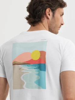 Outlet CAMISETA OXYGEN Hombre Camisetas