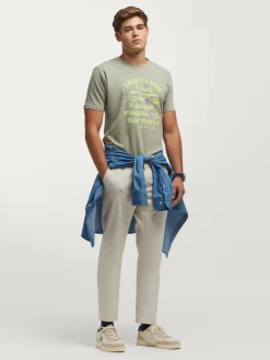 Outlet CAMISETA PACIFIC Hombre Camisetas