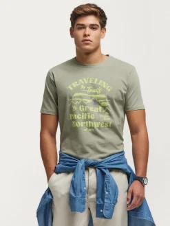 Outlet CAMISETA PACIFIC Hombre Camisetas