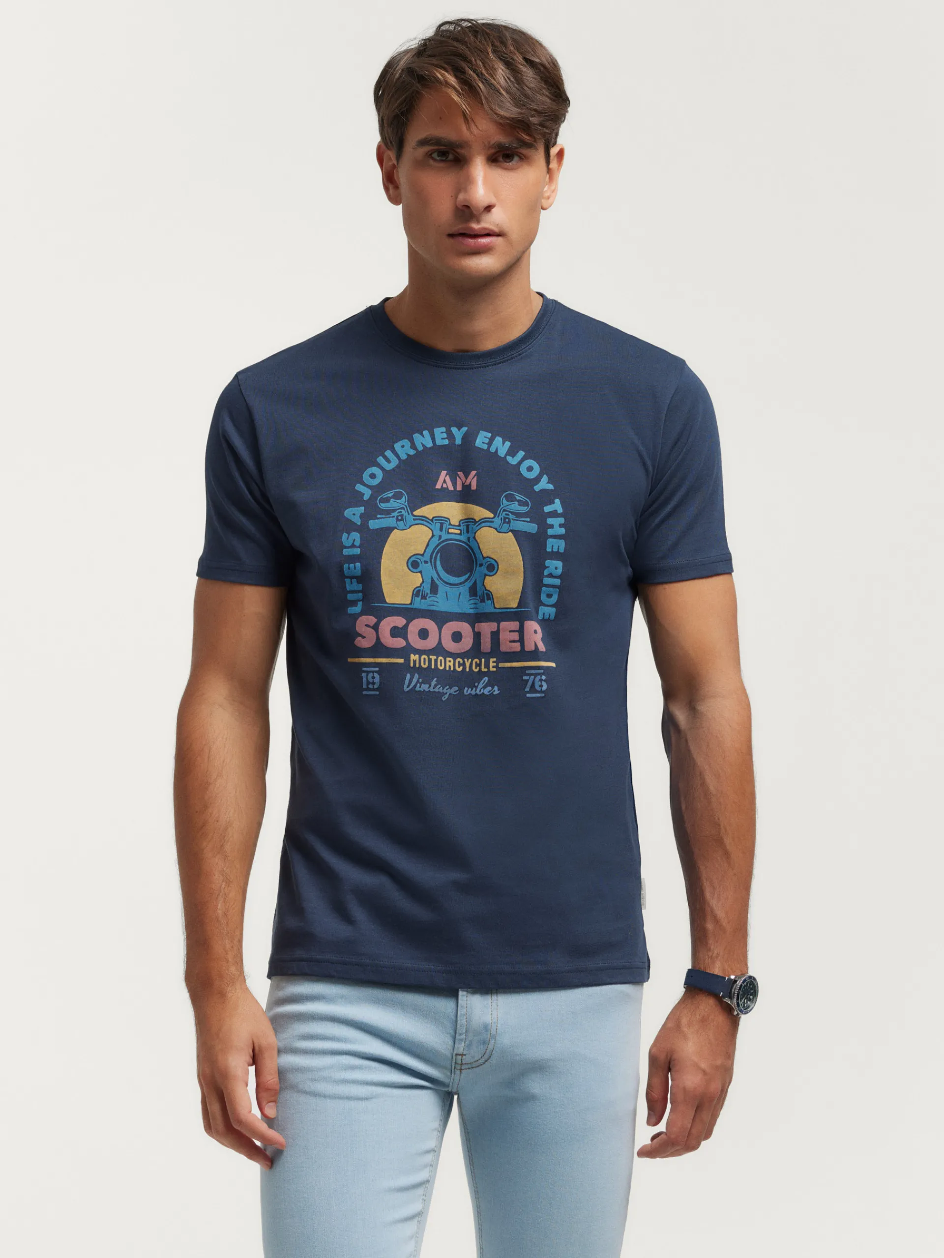 Online CAMISETA SCOOTER Hombre Camisetas