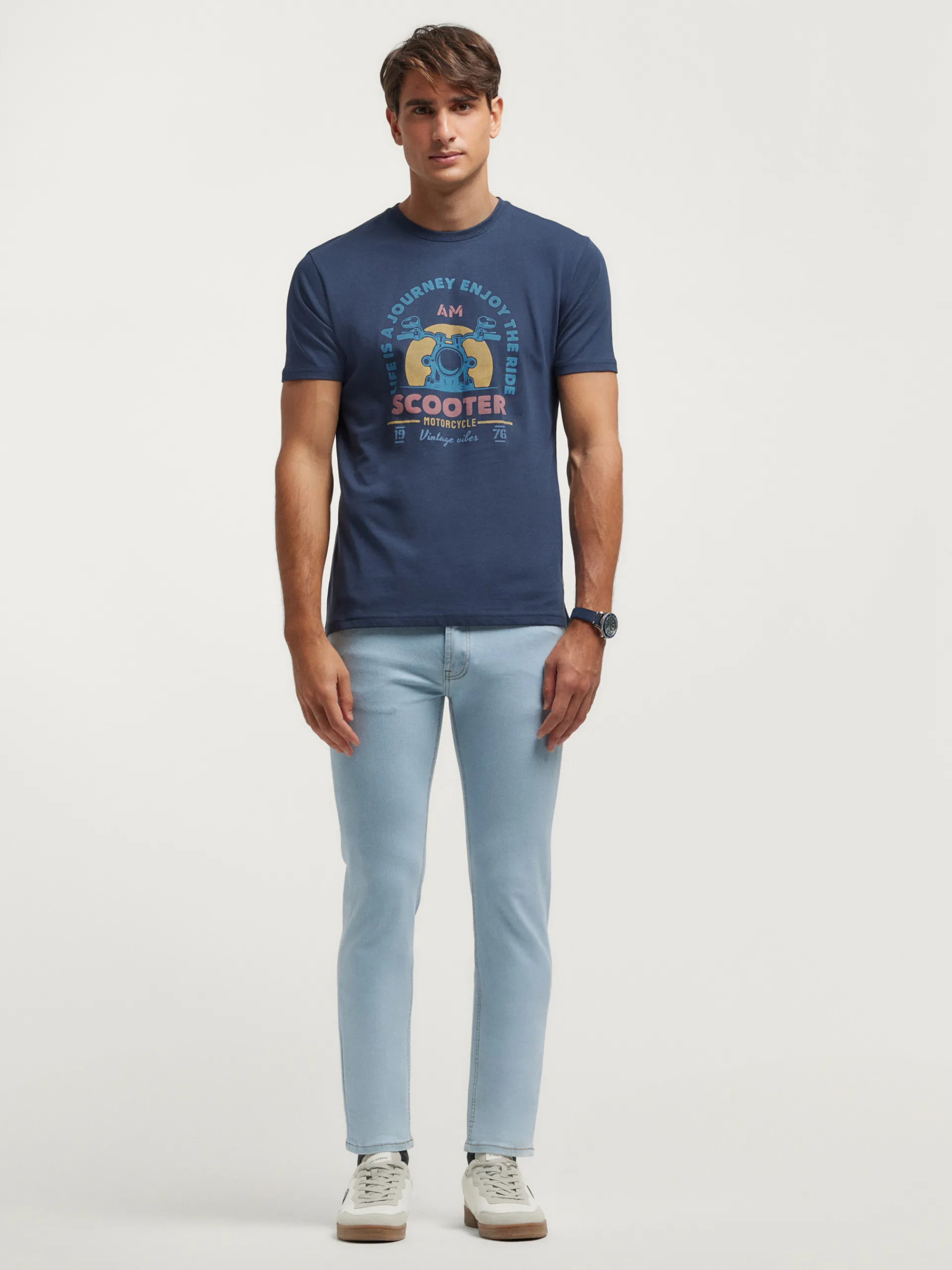 Online CAMISETA SCOOTER Hombre Camisetas