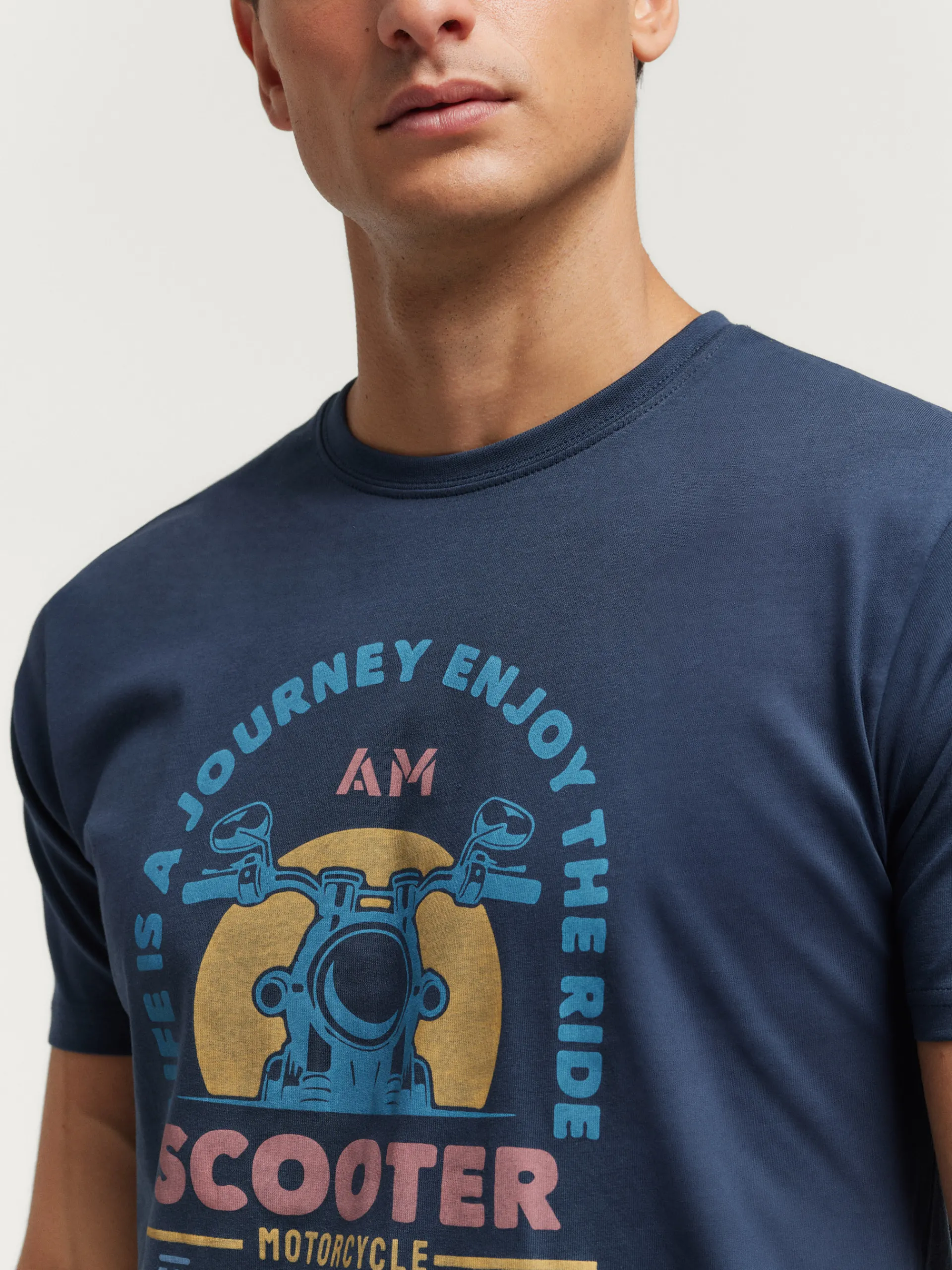 Online CAMISETA SCOOTER Hombre Camisetas