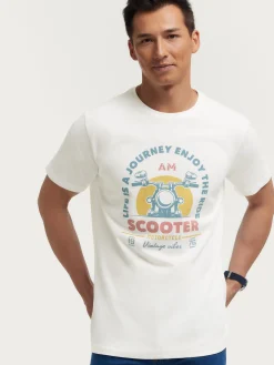 CAMISETA SCOOTER Hombre Camisetas