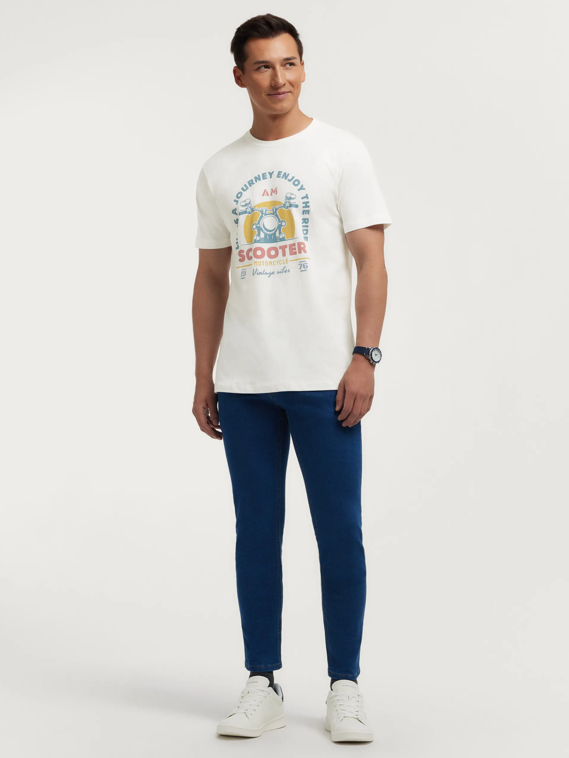 CAMISETA SCOOTER Hombre Camisetas