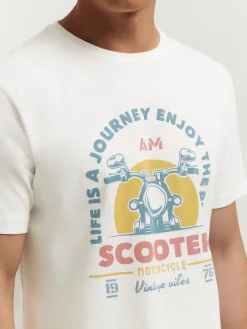 CAMISETA SCOOTER Hombre Camisetas
