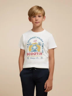 Outlet CAMISETA SCOOTER KIDS Camisetas