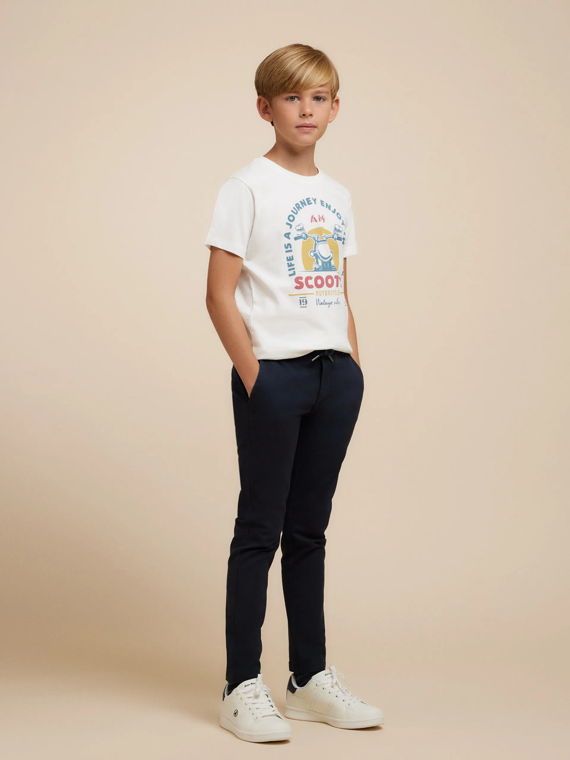 Outlet CAMISETA SCOOTER KIDS Camisetas