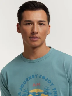 Outlet CAMISETA SCOOTER Hombre Camisetas