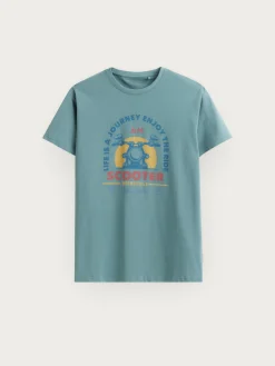 Outlet CAMISETA SCOOTER Hombre Camisetas