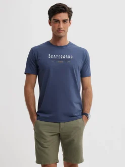 Outlet CAMISETA SKATEBOARD Hombre Camisetas