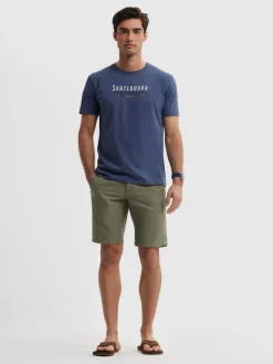 Outlet CAMISETA SKATEBOARD Hombre Camisetas