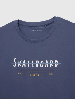 Outlet CAMISETA SKATEBOARD Hombre Camisetas