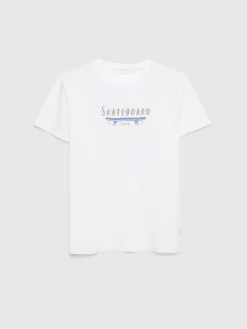 New CAMISETA SKATEBOARD Hombre Camisetas