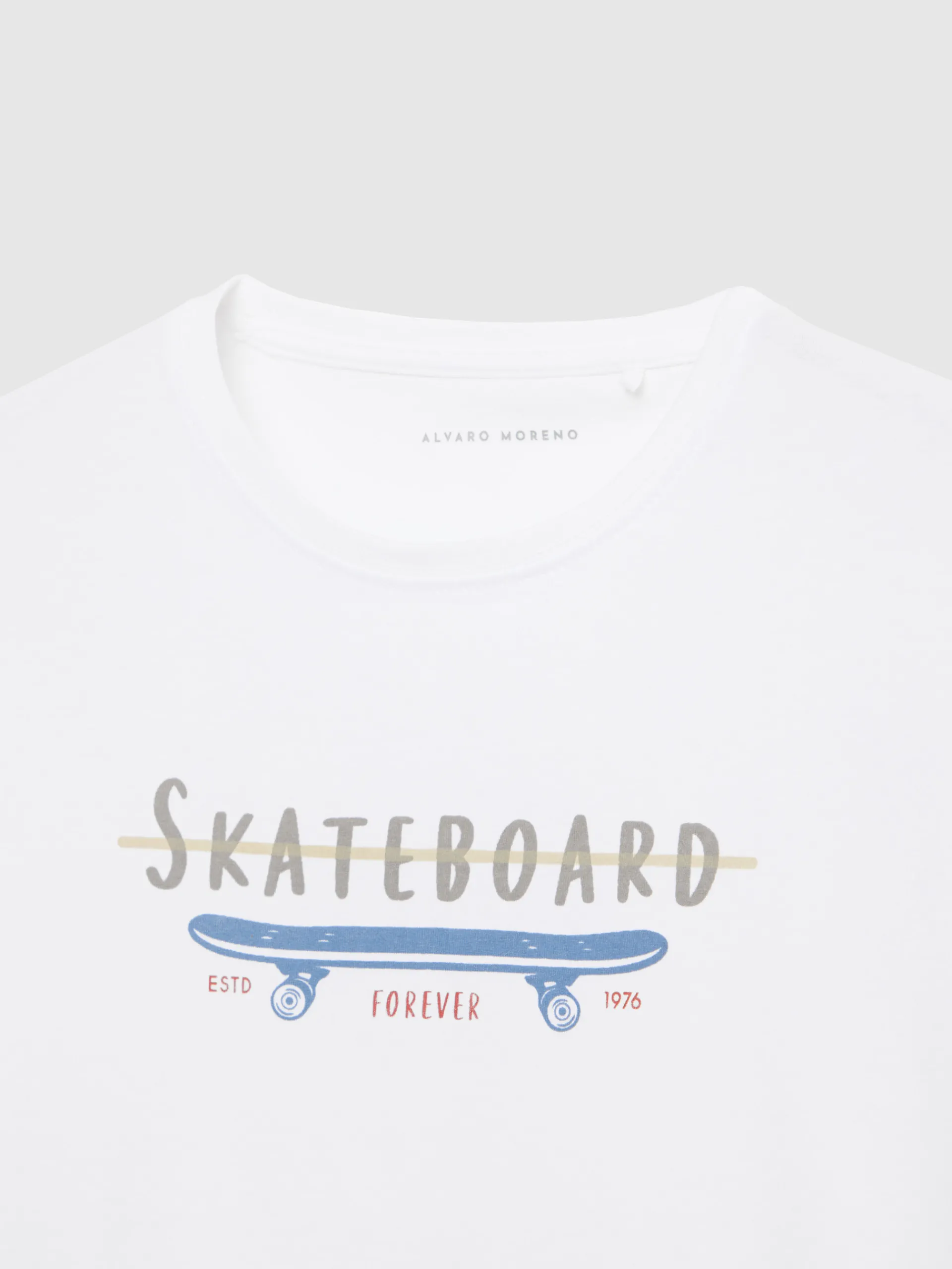 New CAMISETA SKATEBOARD Hombre Camisetas