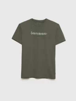 Discount CAMISETA SKATEBOARD Hombre Camisetas