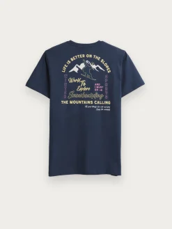 Outlet CAMISETA SNOW Hombre Teen|Camisetas