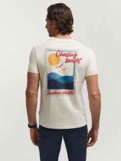 Sale CAMISETA SUNSET Hombre Camisetas