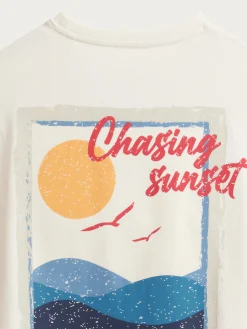 Sale CAMISETA SUNSET Hombre Camisetas