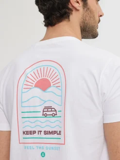 CAMISETA SUNSET Hombre Camisetas