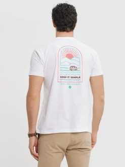 CAMISETA SUNSET Hombre Camisetas