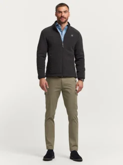 Online CAZADORA POLAR MARRÓN Hombre Cazadoras Y Parkas