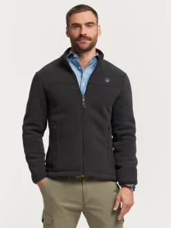 Online CAZADORA POLAR MARRÓN Hombre Cazadoras Y Parkas