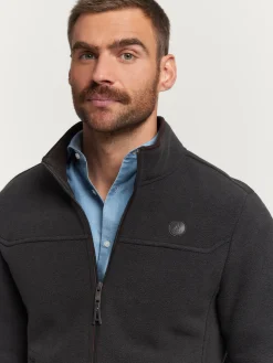 Online CAZADORA POLAR MARRÓN Hombre Cazadoras Y Parkas