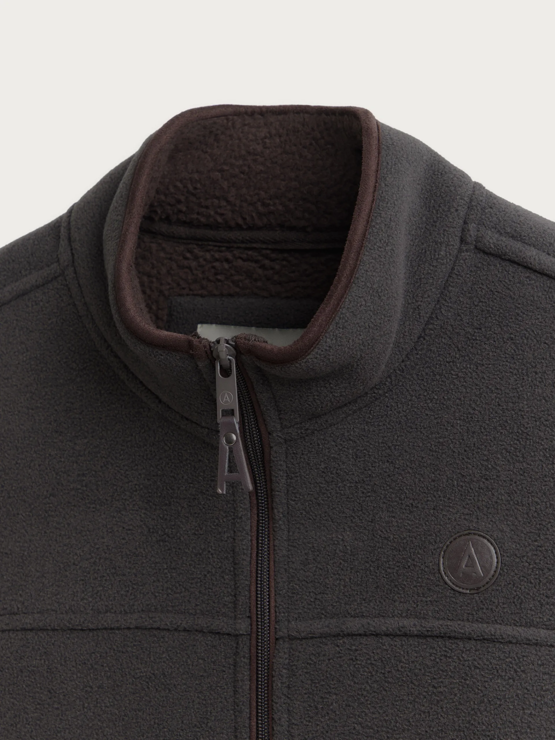 Online CAZADORA POLAR MARRÓN Hombre Cazadoras Y Parkas