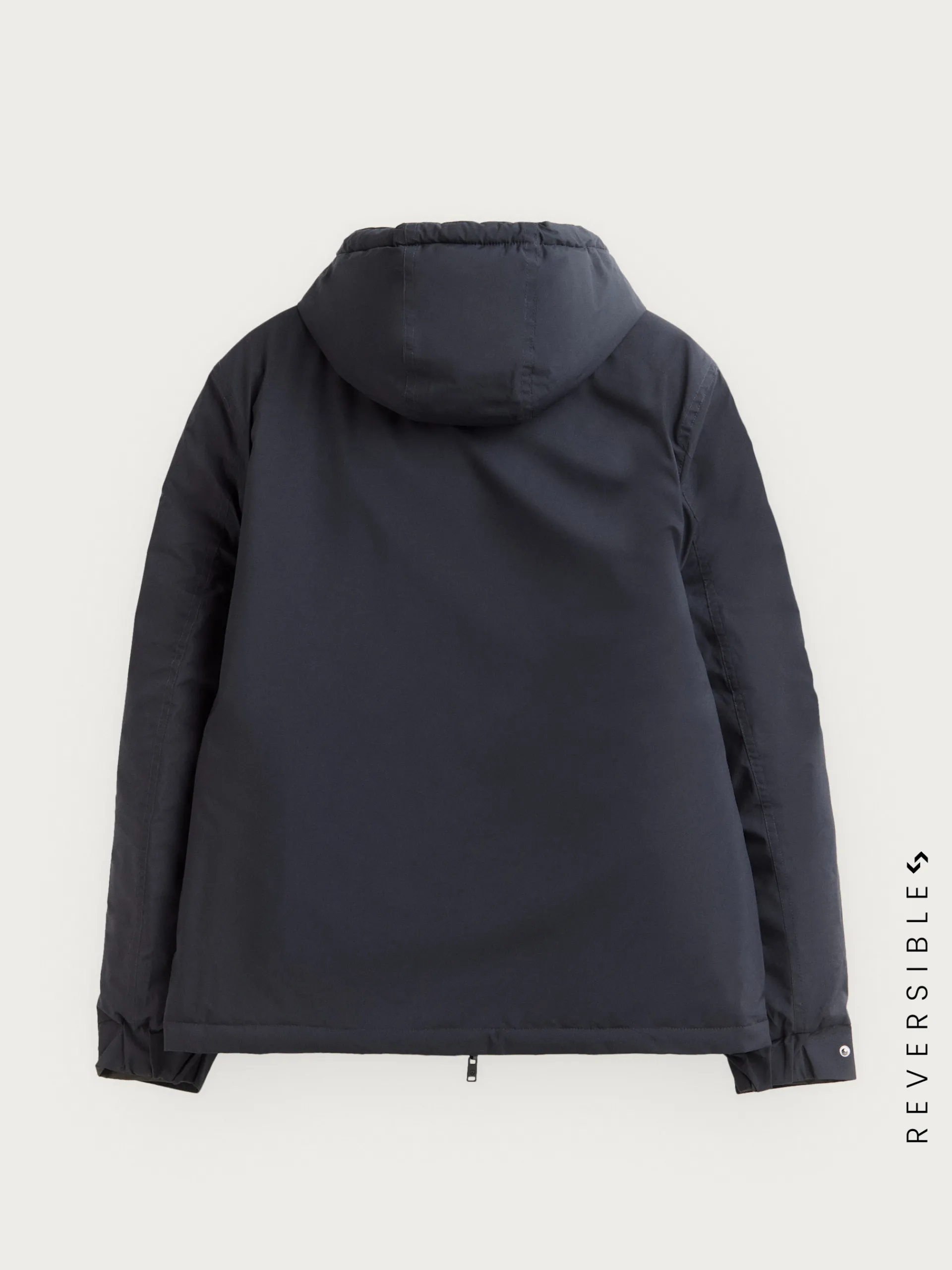 Outlet CAZADORA RATCHED REVERSIBLE | MARRÓN Hombre Cazadoras Y Parkas