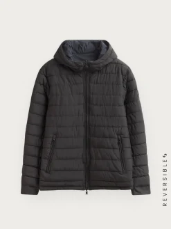 Outlet CAZADORA RATCHED REVERSIBLE | MARRÓN Hombre Cazadoras Y Parkas