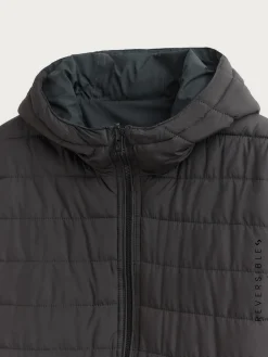 Outlet CAZADORA RATCHED REVERSIBLE | MARRÓN Hombre Cazadoras Y Parkas