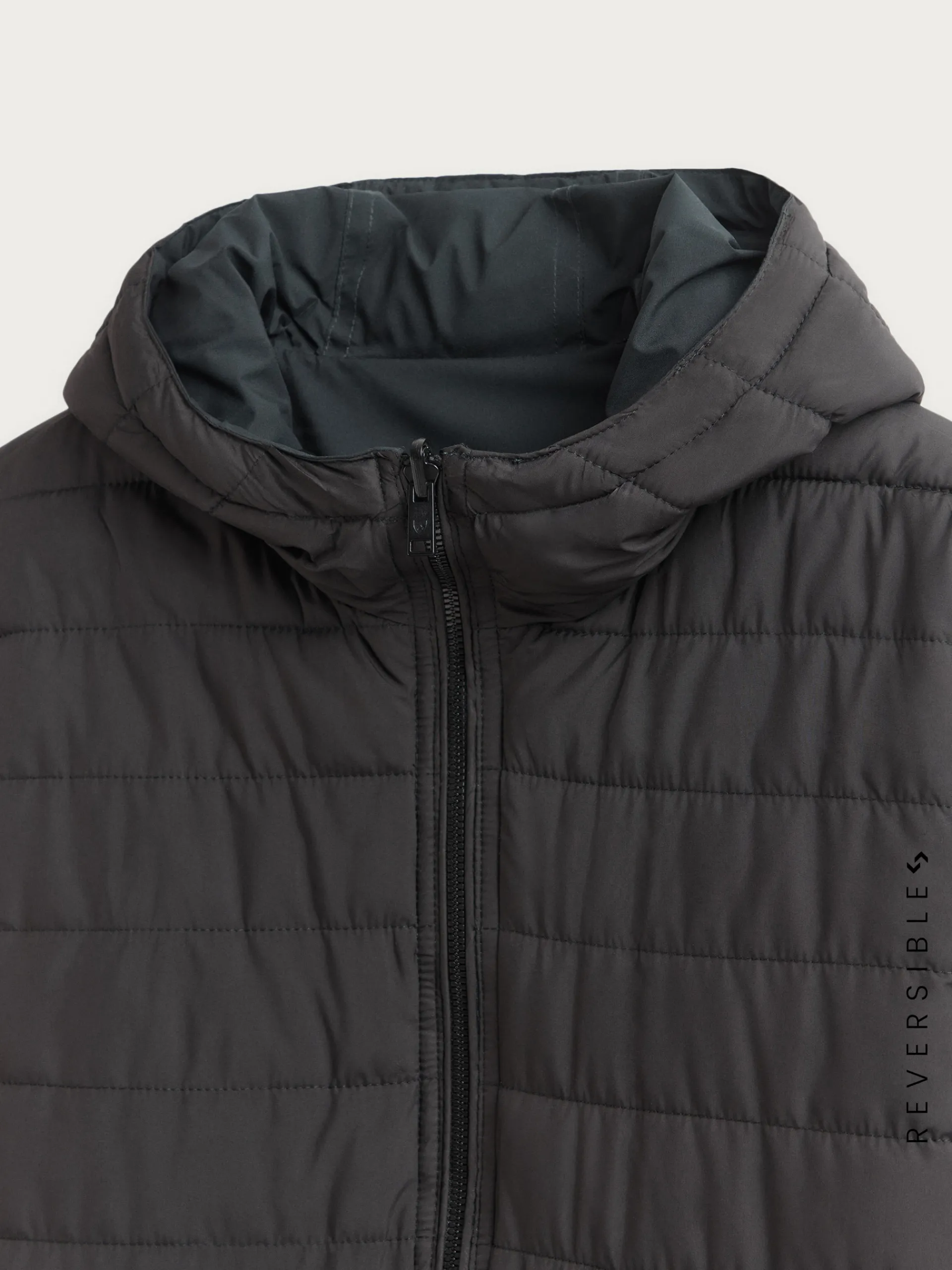Outlet CAZADORA RATCHED REVERSIBLE | MARRÓN Hombre Cazadoras Y Parkas