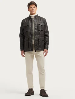 CAZADORA TRAVIS MARRÓN Hombre Cazadoras Y Parkas