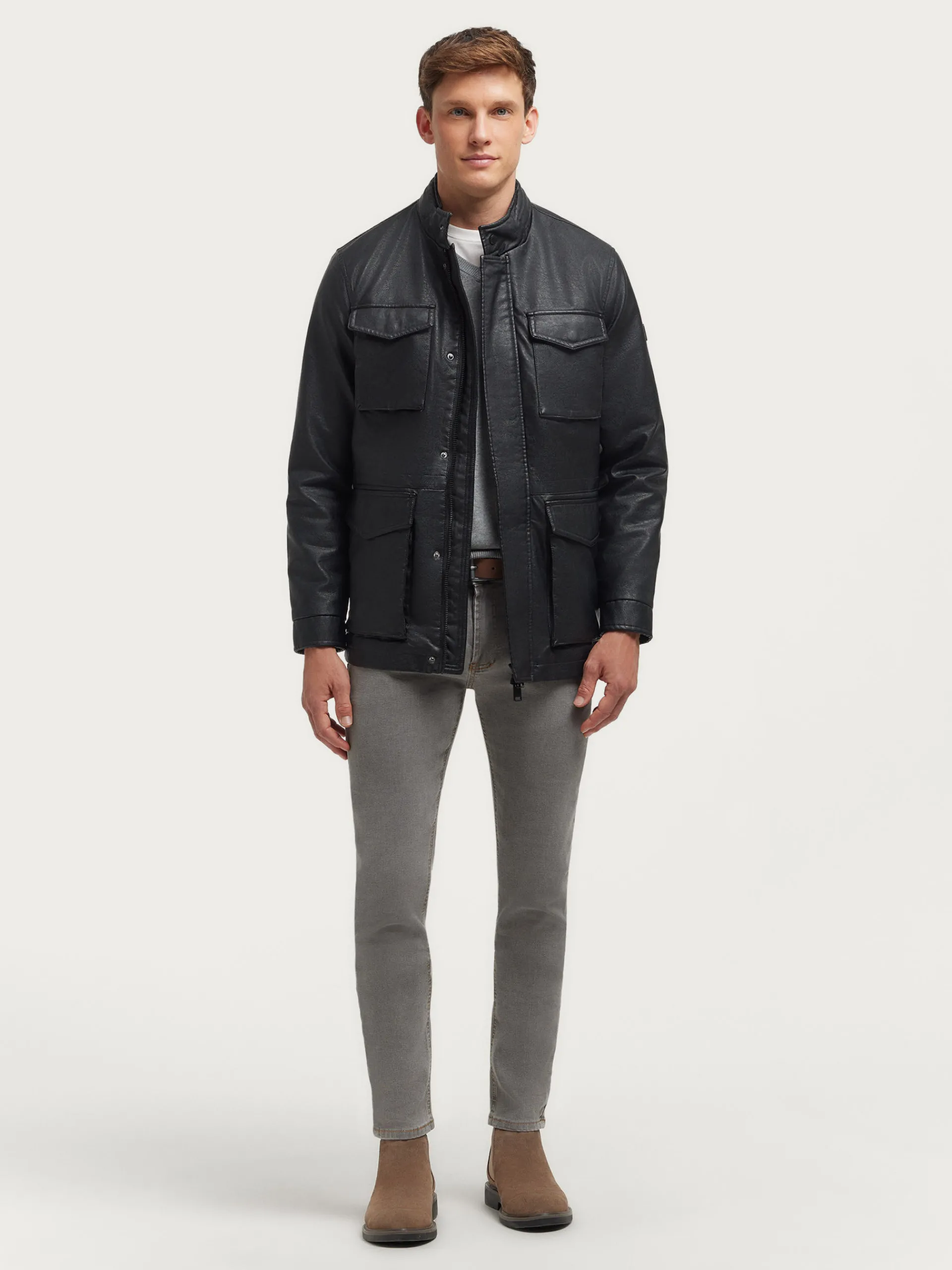 New CAZADORA TRAVIS Hombre Cazadoras Y Parkas