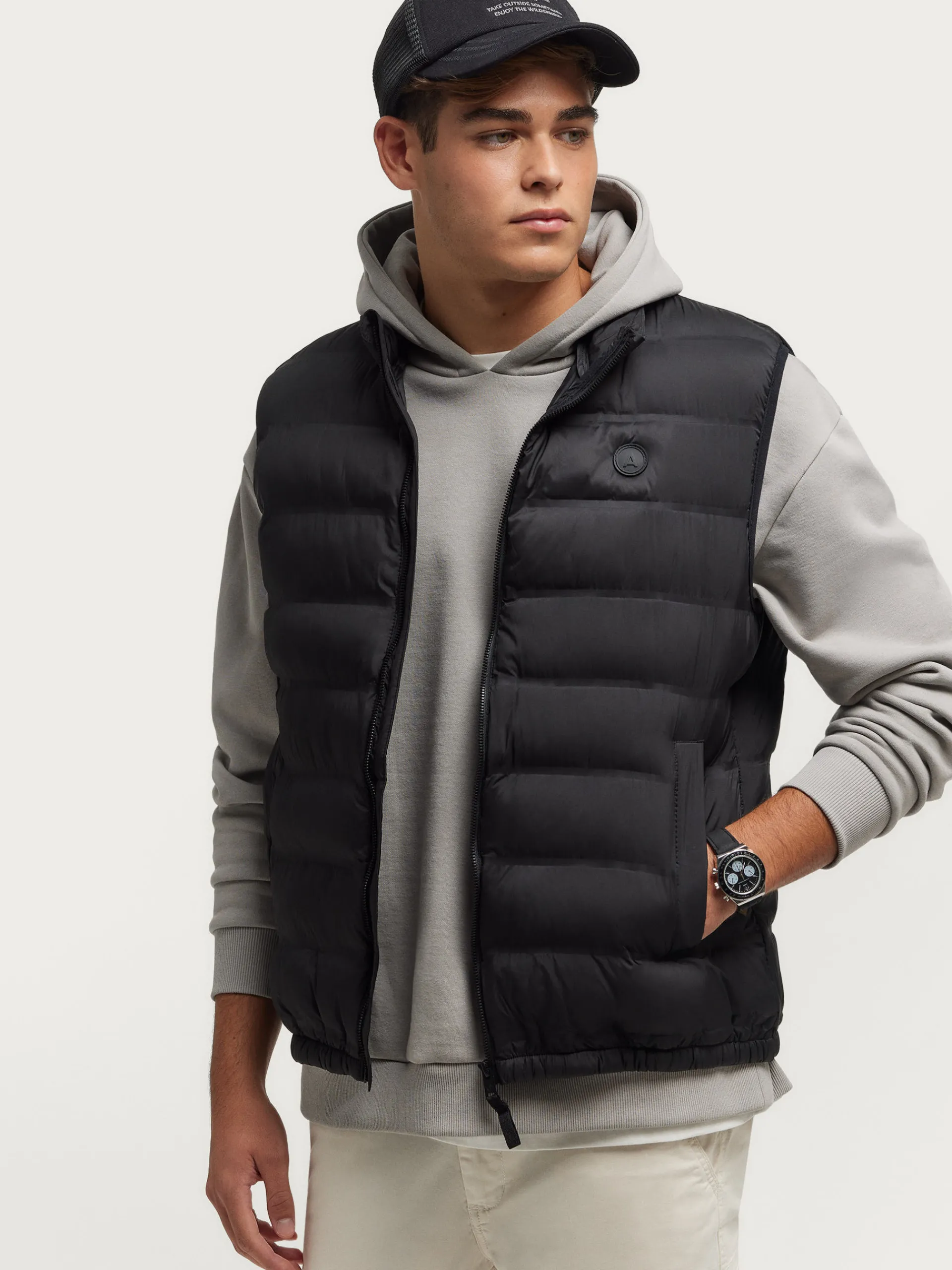 CHALECO DENNIS Hombre Teen|Chalecos