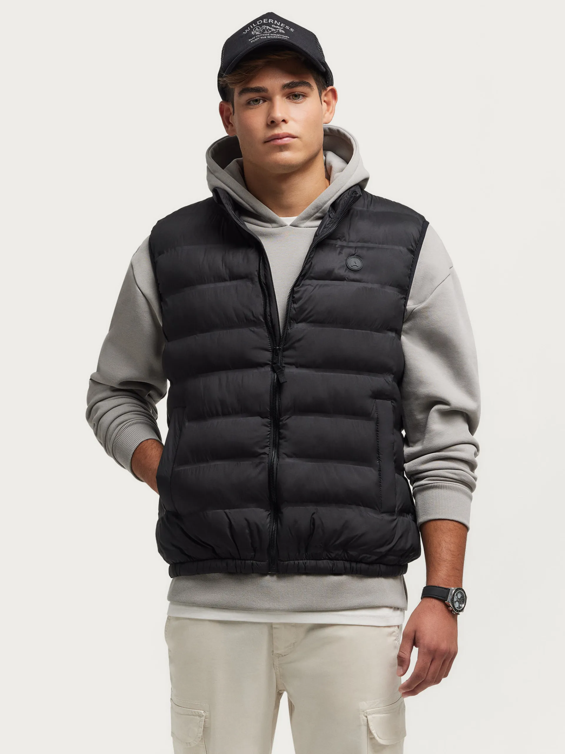 CHALECO DENNIS Hombre Teen|Chalecos