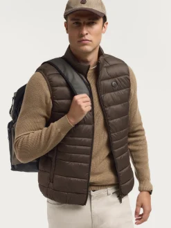 Outlet CHALECO MORRISON MARRÓN Hombre Chalecos