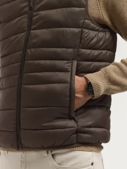 Outlet CHALECO MORRISON MARRÓN Hombre Chalecos